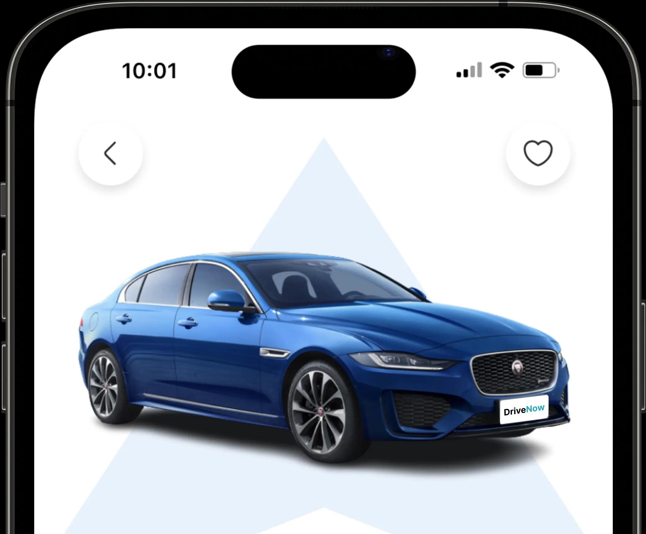 Phone with app