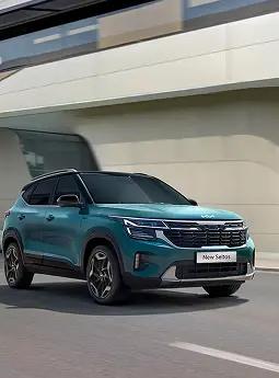 Комфортный автомобиль Kia Seltos